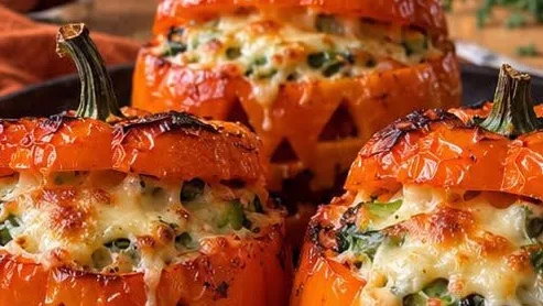 Citrouilles farcies