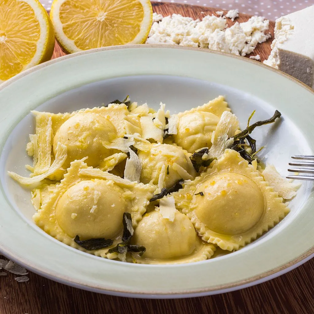 raviolis maison viande/chèvre : la meilleure recette