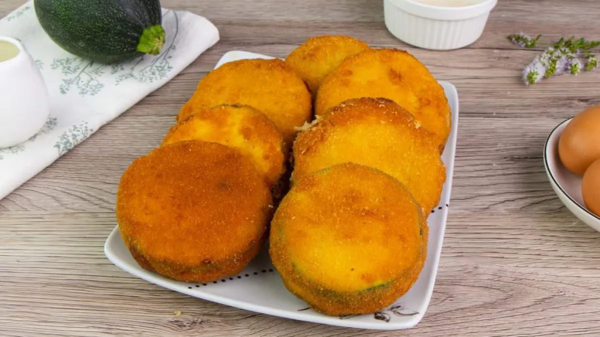 Cordon Bleu de courgette : le plat principal léger à la courgette