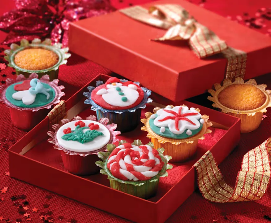 Cupcakes de Noël