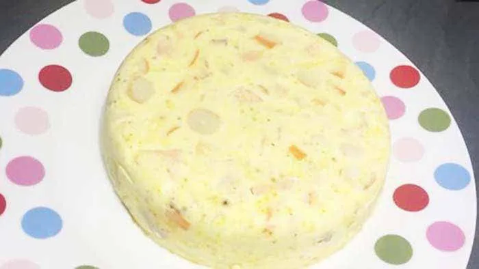 Pain au surimi et saumon au curry