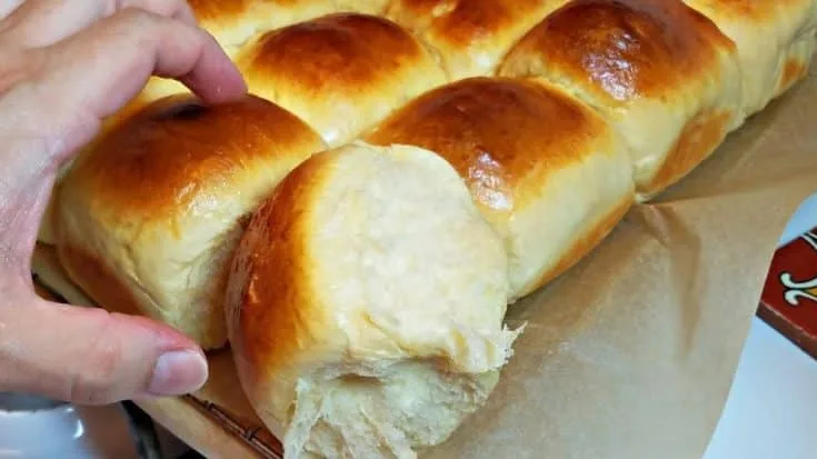 Recette De Petits Pains Au Lait Doux Et Sucrés