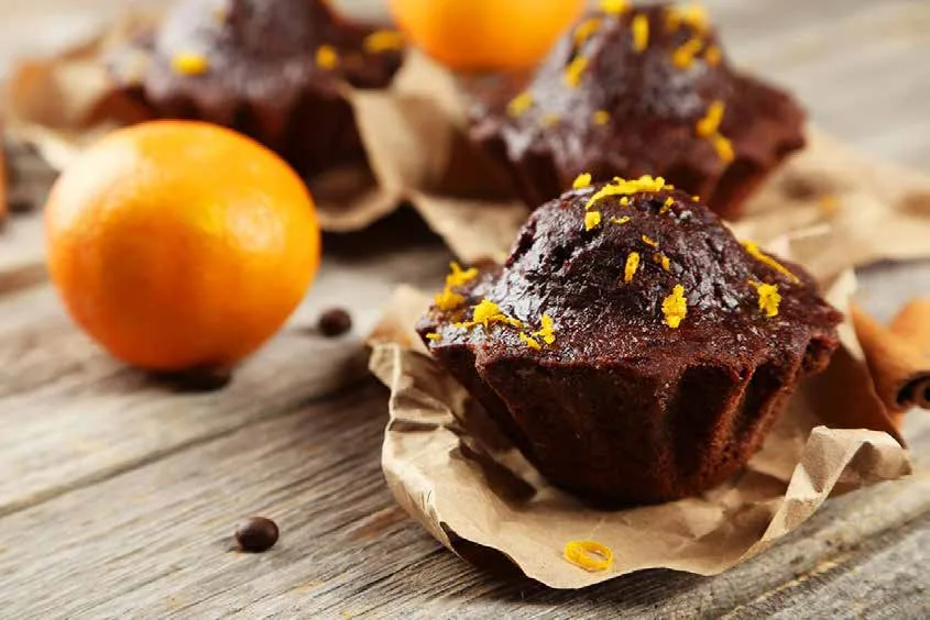 Soufflé chocolat orange