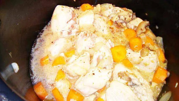 Blanquette de poulet