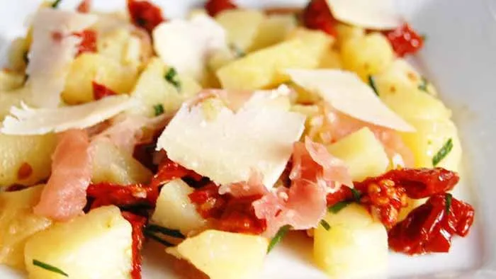 Salade de pommes de terre à l'italienne