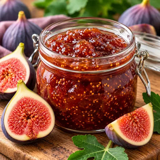 Confiture de figues au thermomix