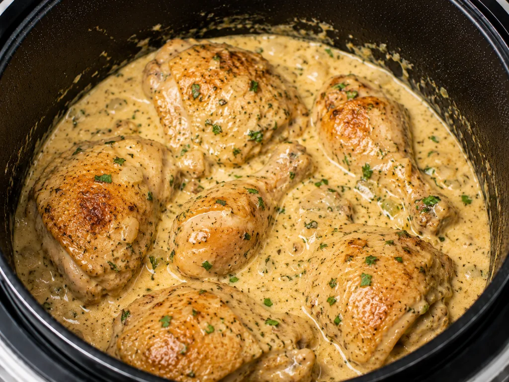 Poulet au Boursin Ultra-Gourmand