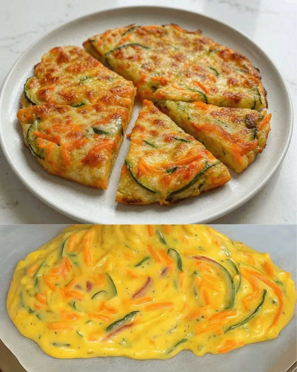 Tarte de Courgettes sans Pâte à la Poêle