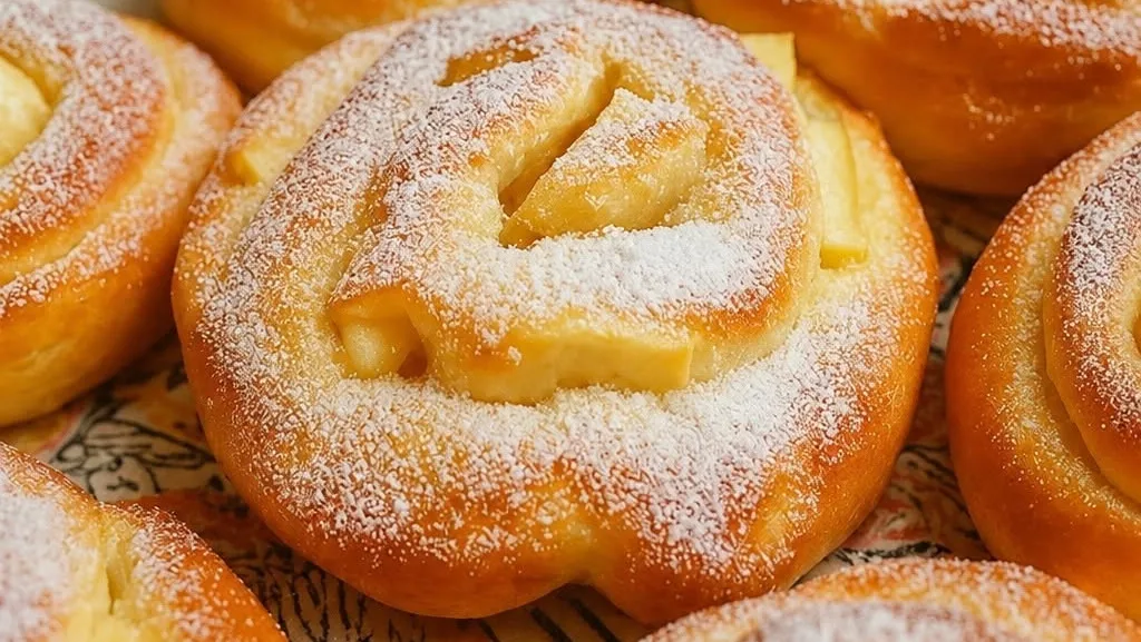 Roulés aux pommes à l'Air Fryer