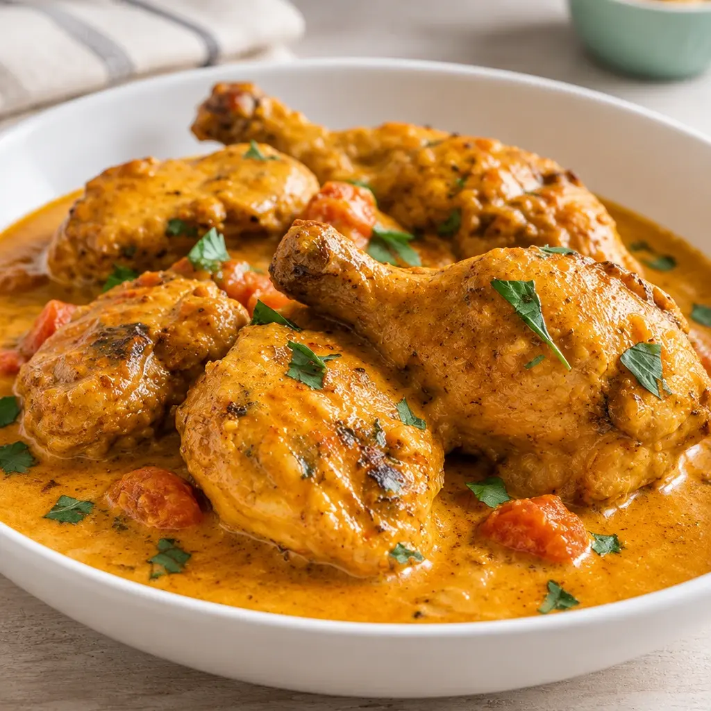 Poulet coco curry