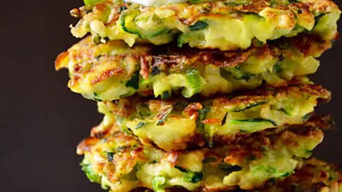 Galettes de Courgettes Râpées