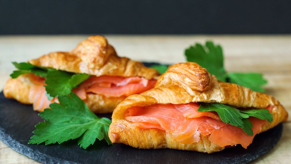 Croissants fourrés pour l'apéro