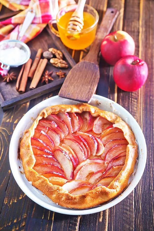 Tatin aux fruits