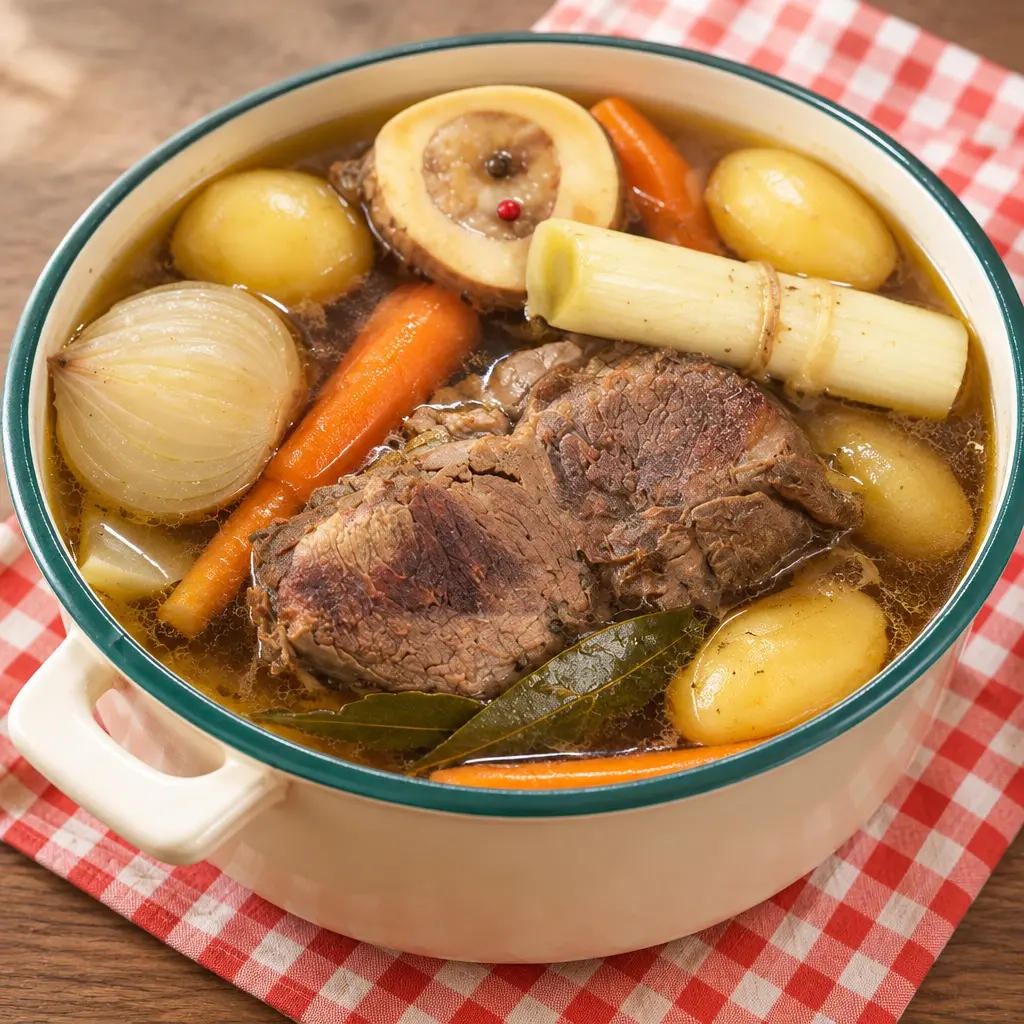 Pot-au-feu de bœuf du dimanche
