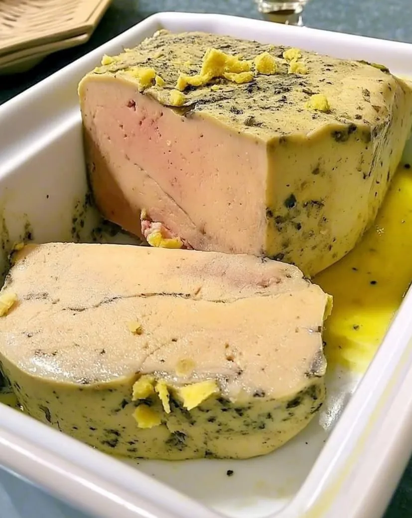 Terrine de Foie Gras de Joël Robuchon