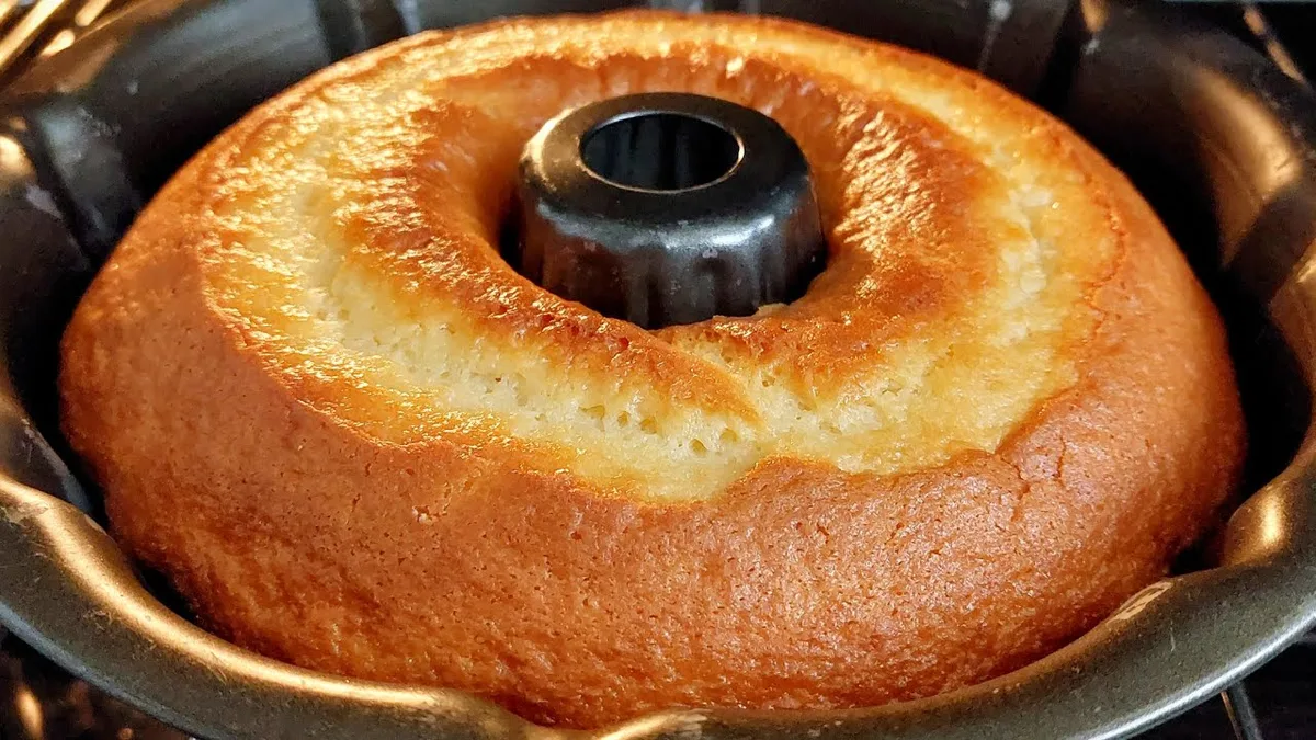 Gâteau au yaourt français