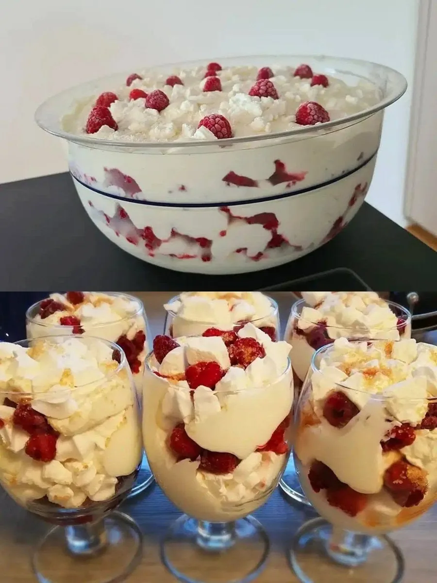 Neige glacée avec 250 g de ricotta allégée