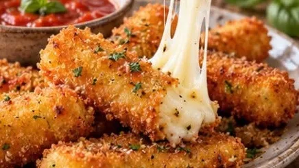 Mozzarella sticks