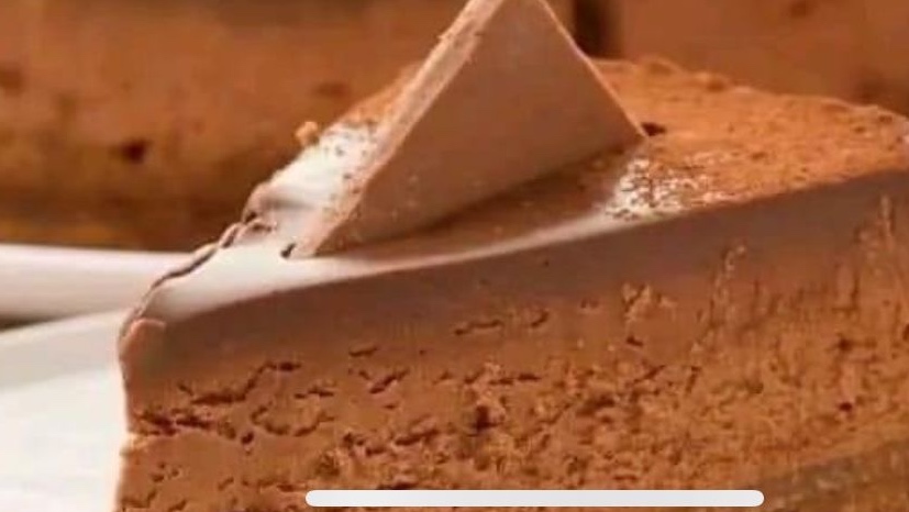 Cheesecake au chocolat