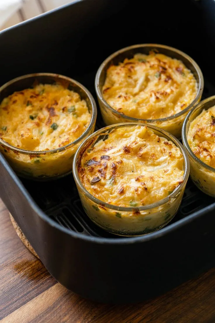 Pommes de Terre au Gratin à la Friteuse à Air