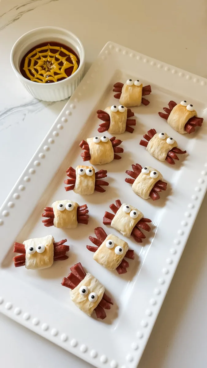 Hot-dogs Araignée
