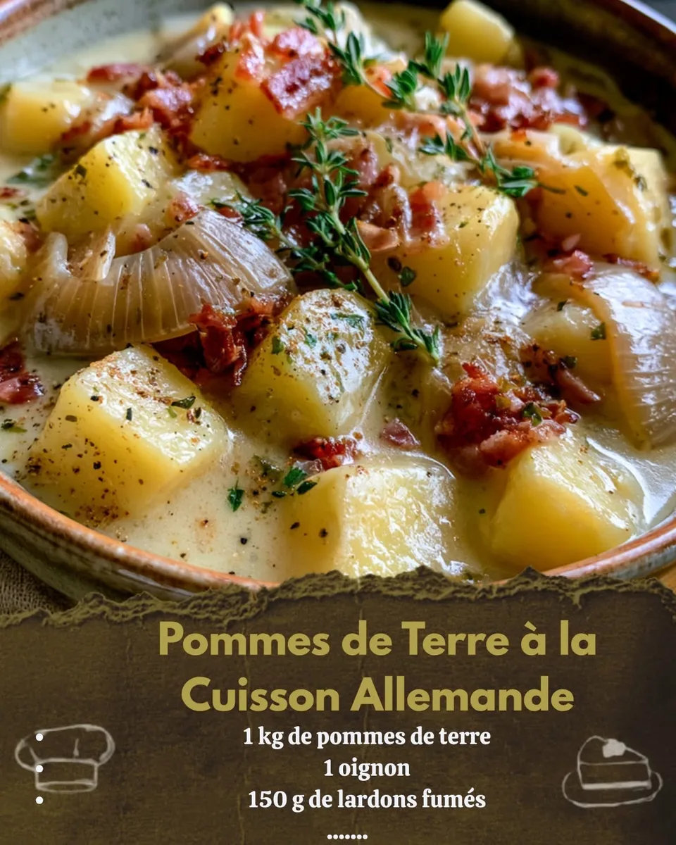 Gratin de pommes de terre aux lardons