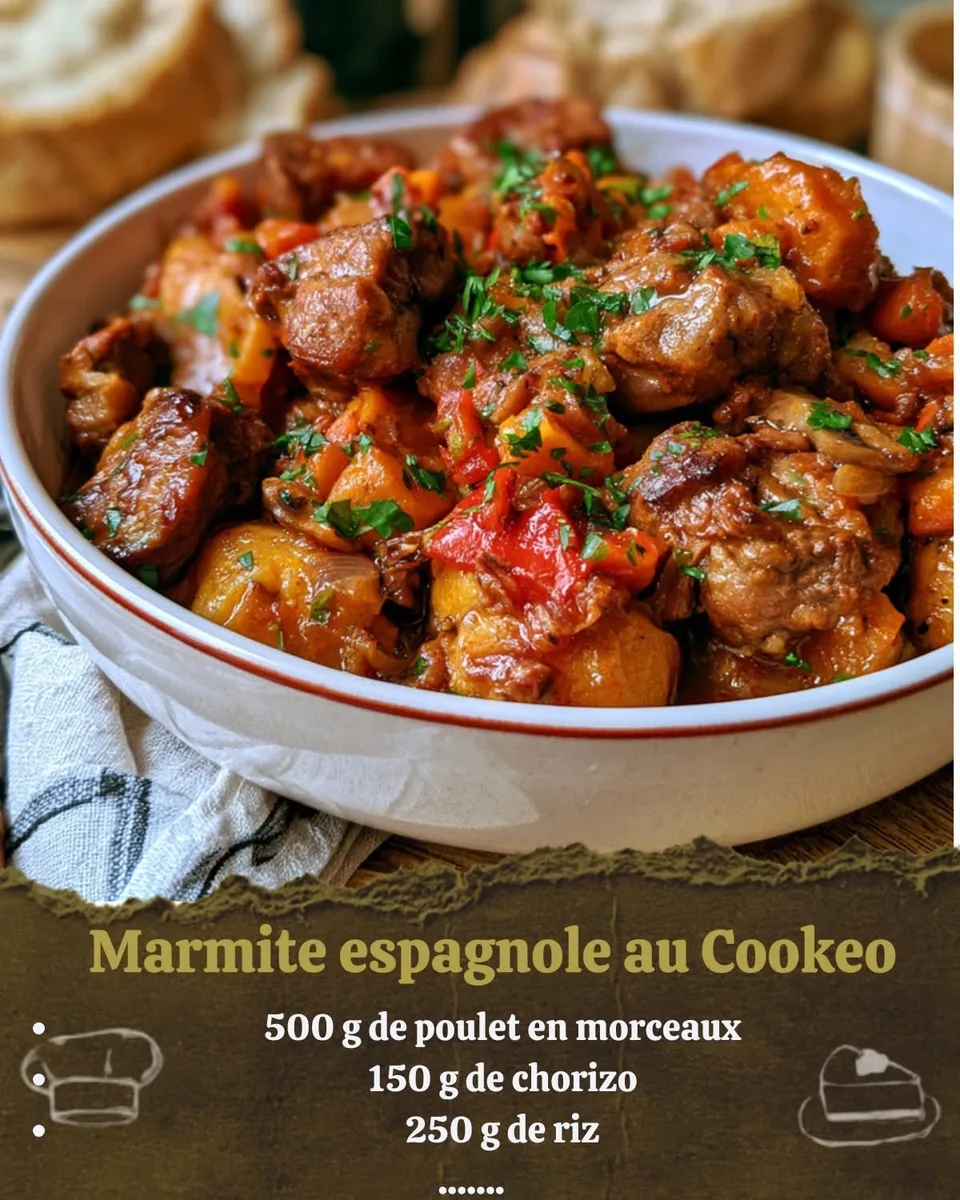 Marmite espagnole