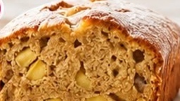 Gâteau au yaourt pomme cannelle