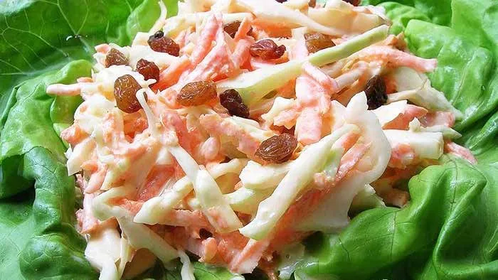 Salade de chou Coleslaw