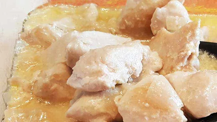 Blancs de poulet à la crème