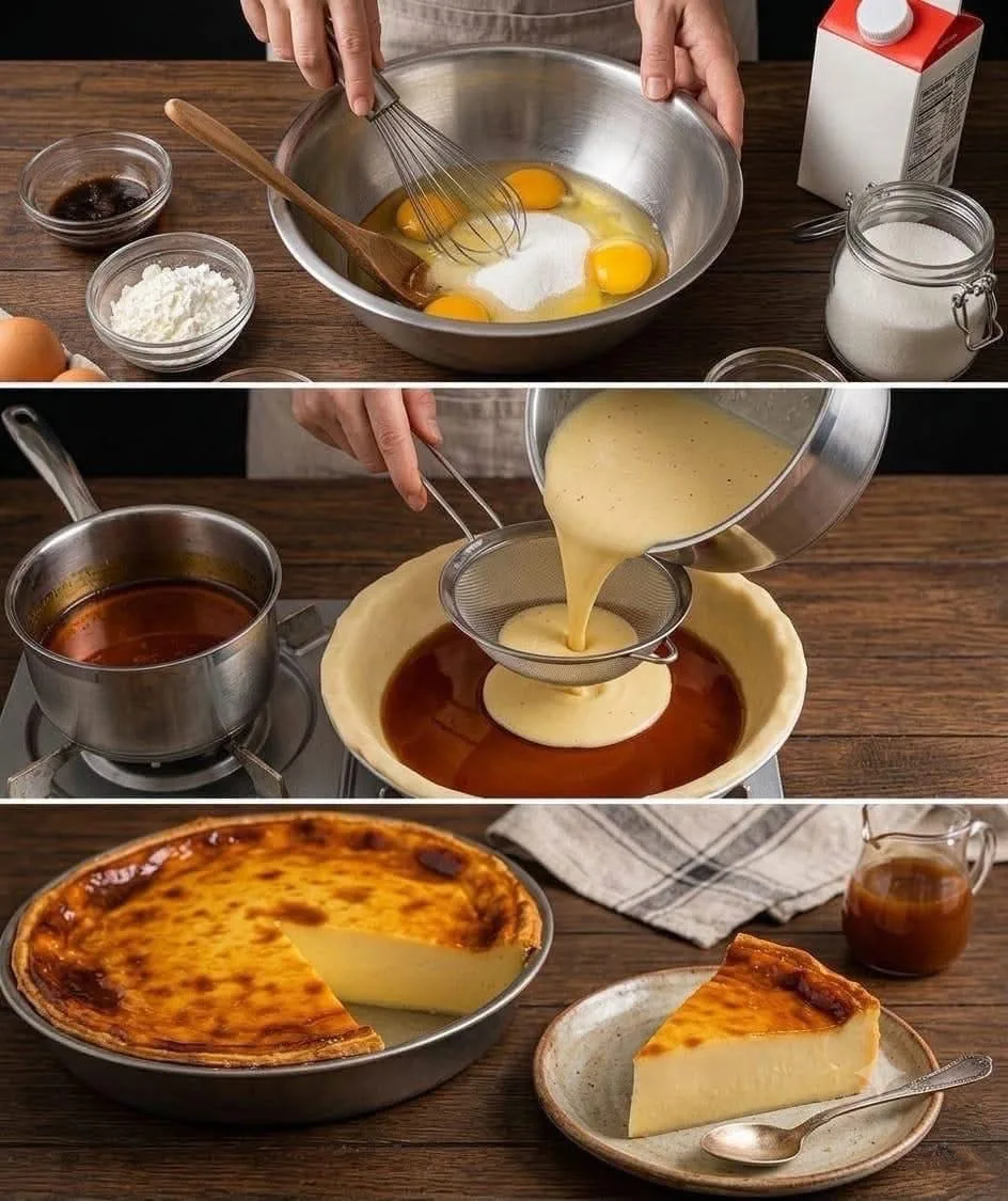 Le Meilleur Flan Pâtissier Traditionnel