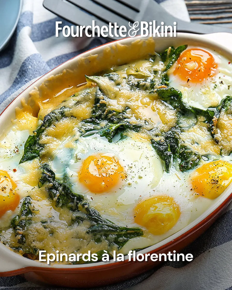 Epinards à la florentine