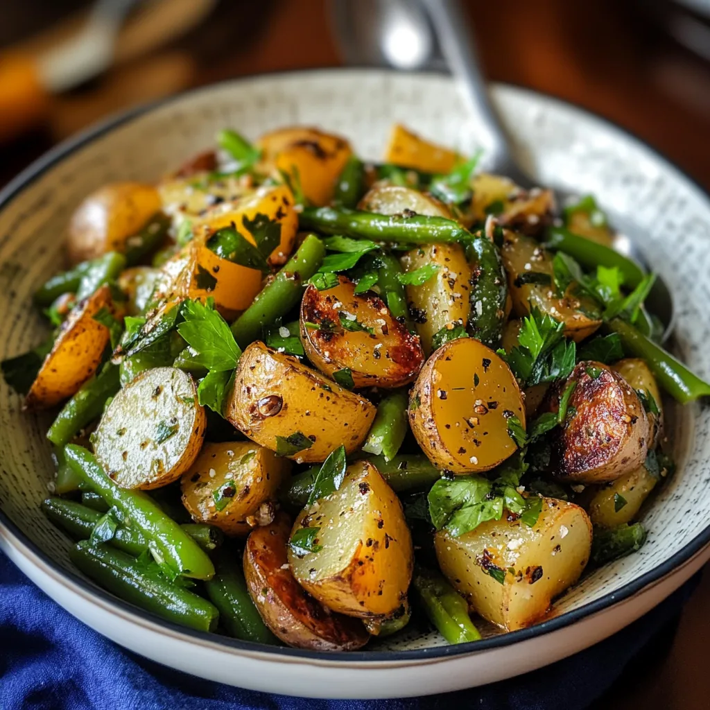 Salade à la française