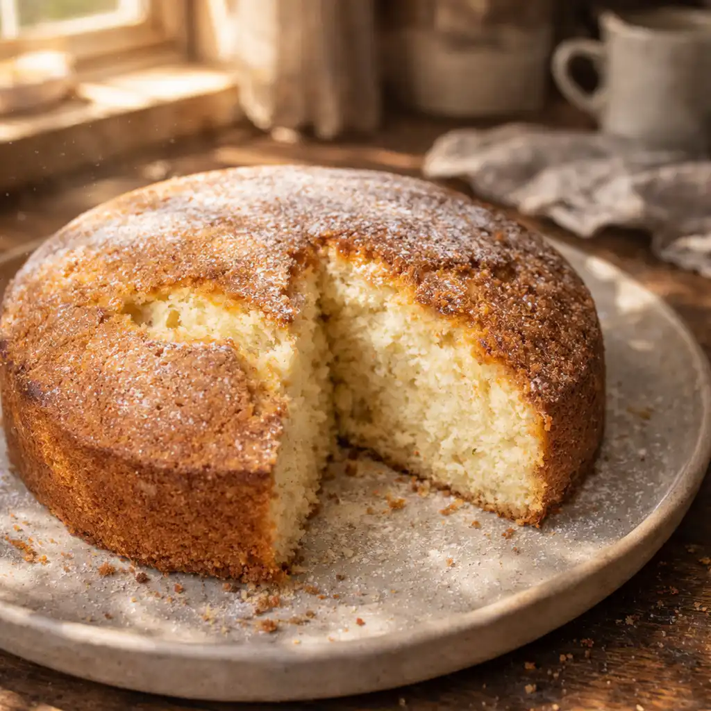 Gâteau Italien Simple avec 12 Cuillères à Soupe