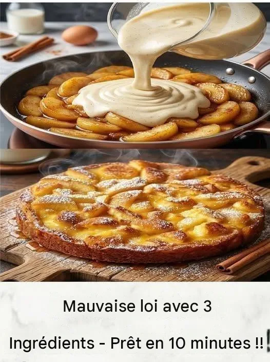 Un plat économique à 3 ingrédients – prêt en 10 minutes !