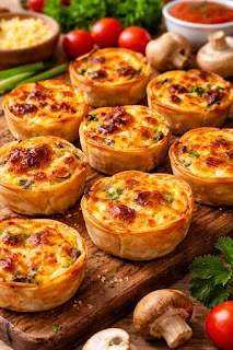 Tarte salée au fromage et aux oignons