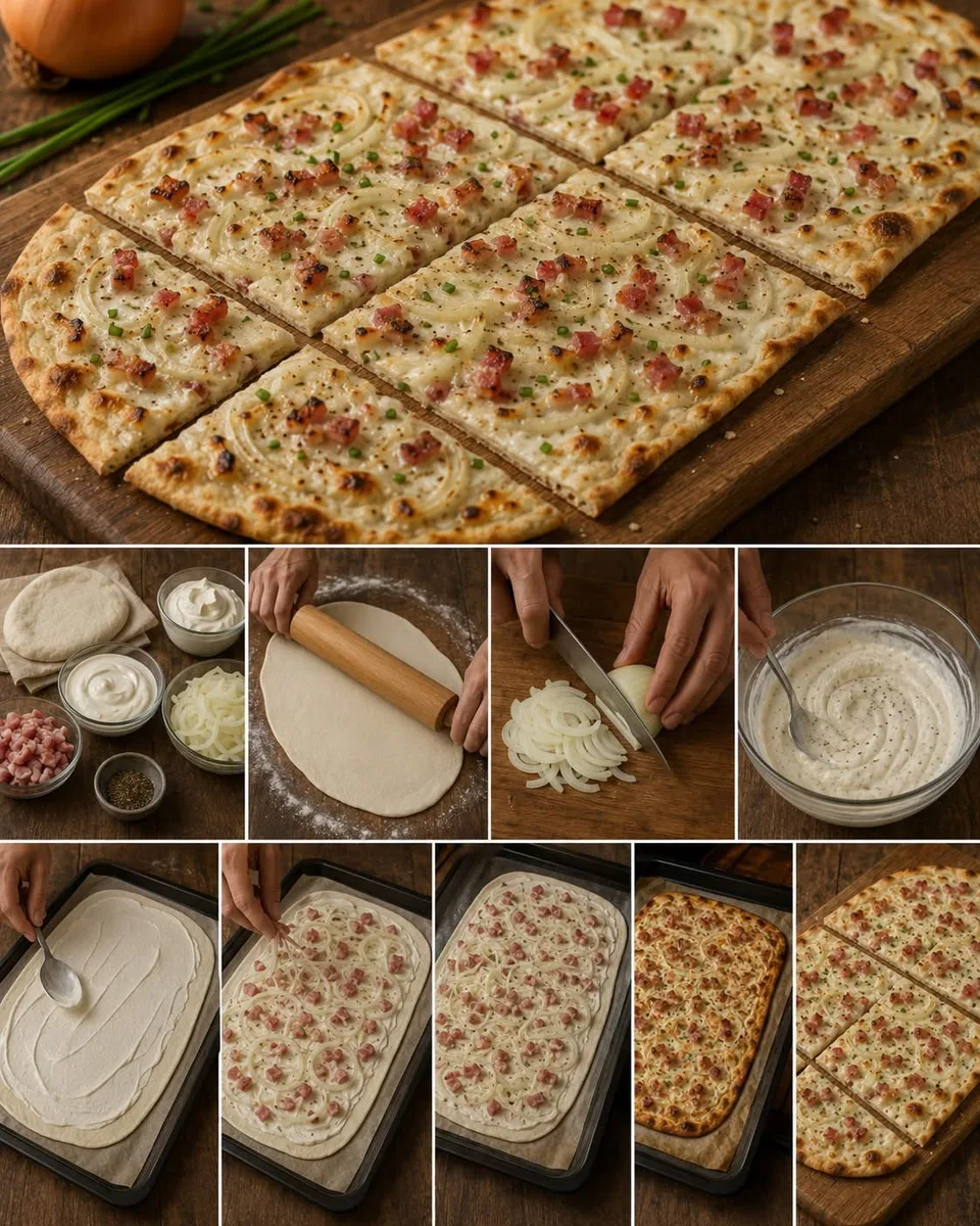 Tarte flambée