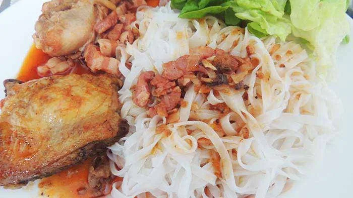 Poulet sauce barbecue