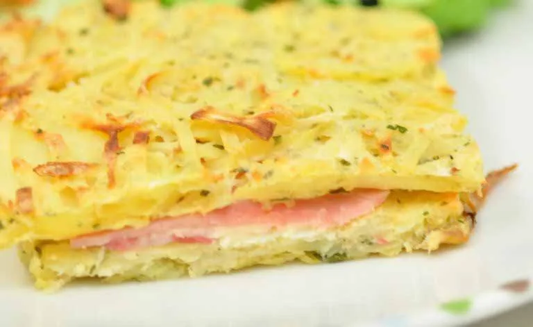 Croque monsieur de pomme de terre