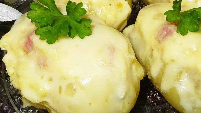 Pommes de terre farcies