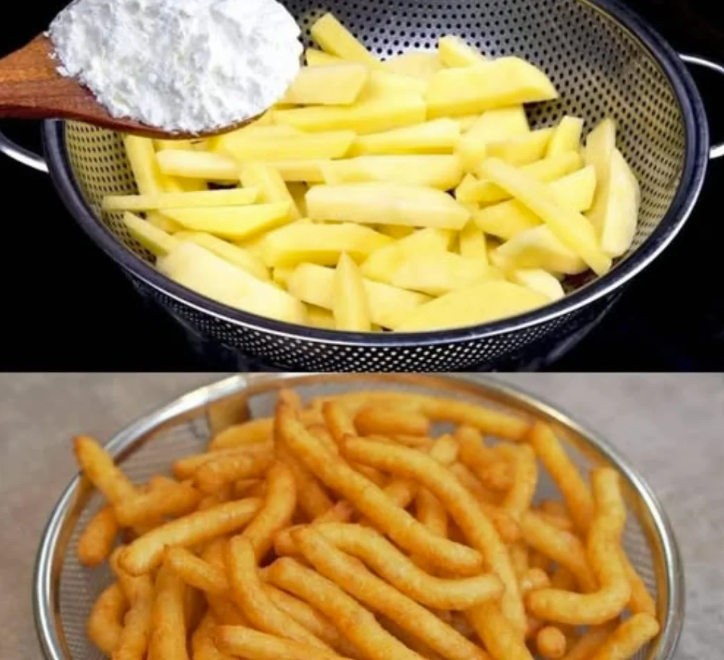 Conseil du chef pour des frites croustillantes