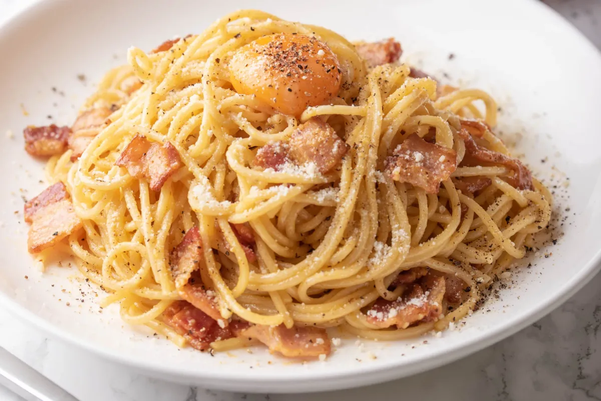 Pâtes Carbonara