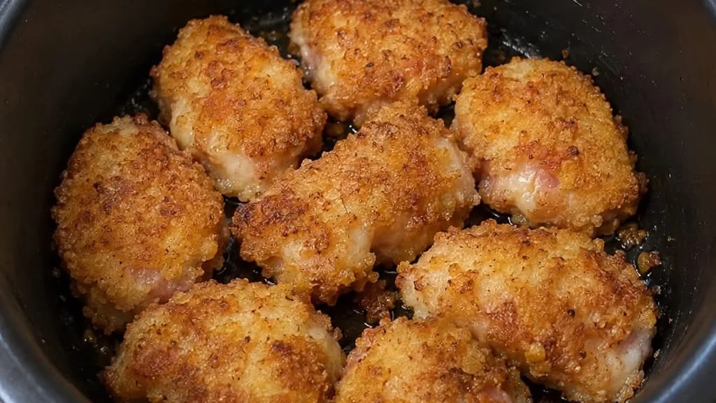 Nuggets de jambon et Kiri
