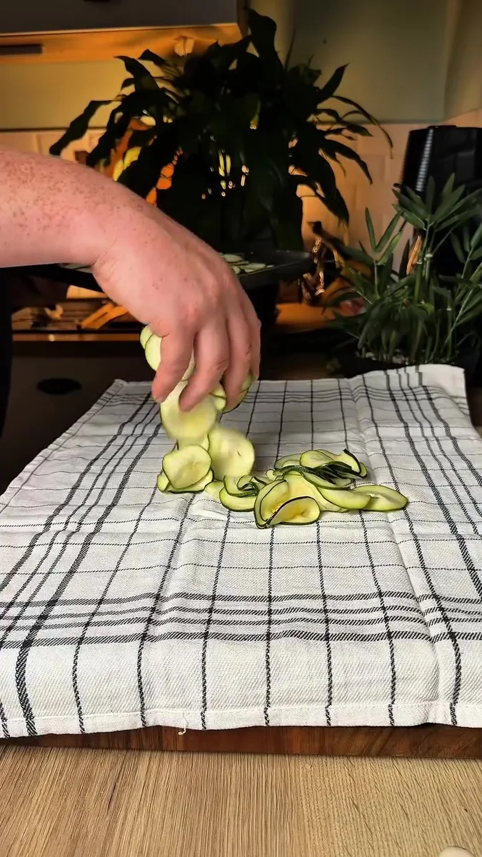 Gâteau invisible jambon courgette