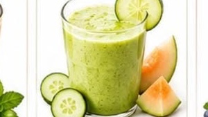 Rafraîchissement Concombre Melon