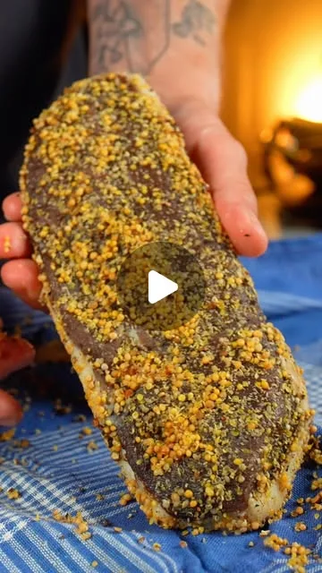 Magret de Canard Séché Façon Gravlax