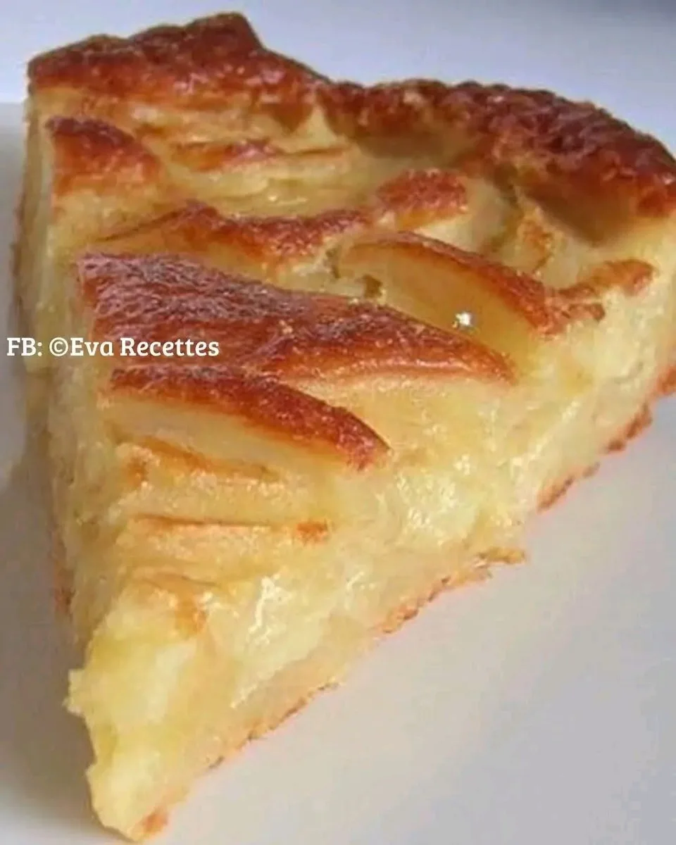 Fondant Aux Pommes