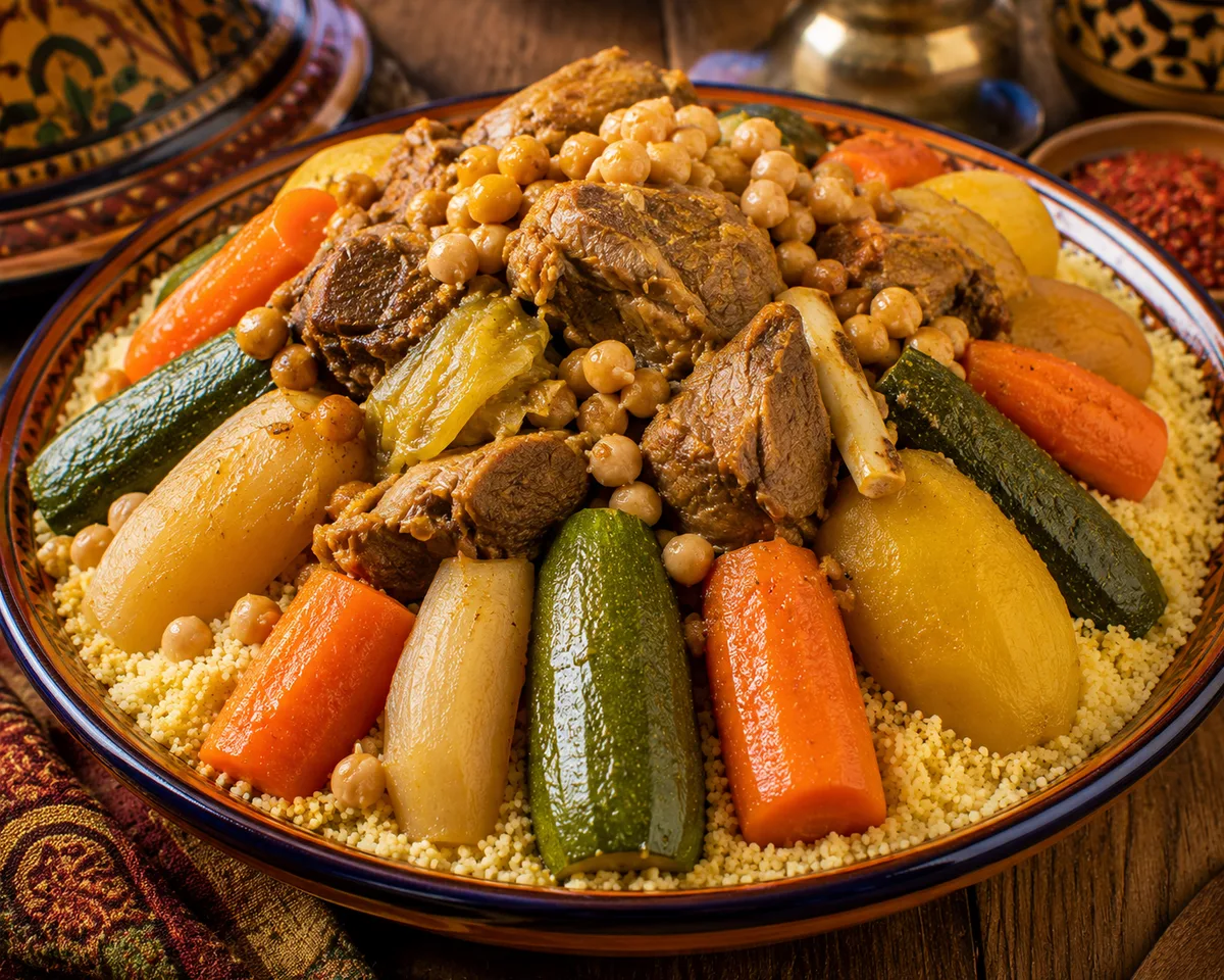 Couscous Royal