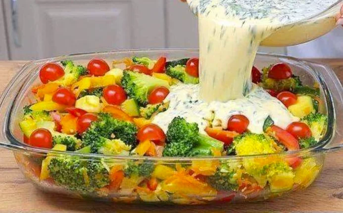 Gratin de Légumes Léger à l'Air Fryer