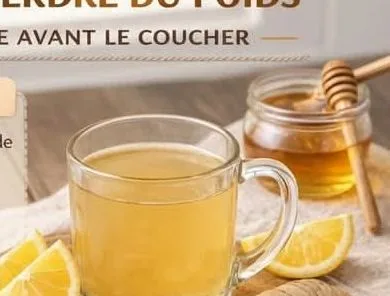 Boisson Nocturne pour Perdre du Poids